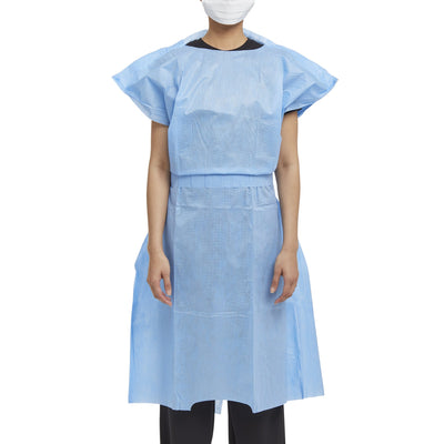Halyard Patient Exam Gown Box of 10 