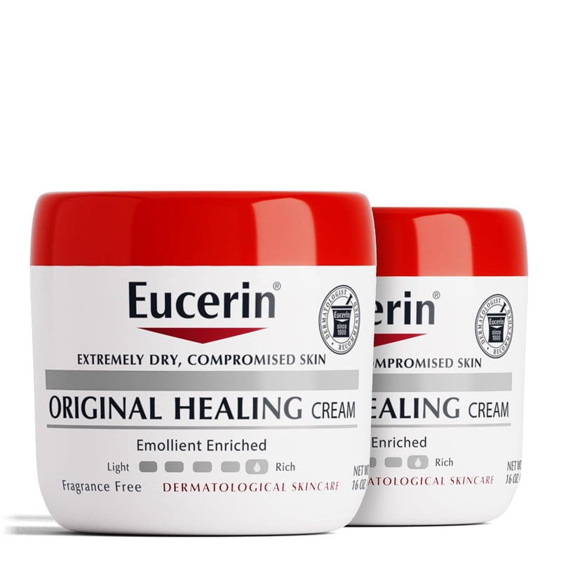 Hand and Body Moisturizer Eucerin® - Unscented Cream 16 oz. Each 
