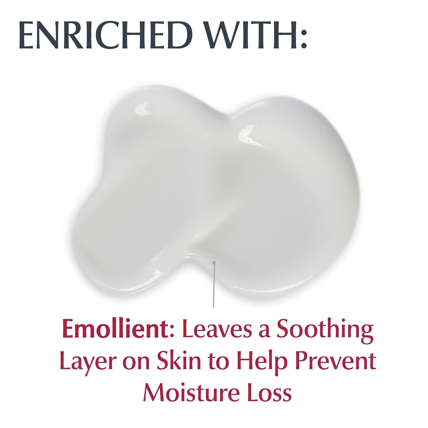 Hand and Body Moisturizer Eucerin® - Unscented Cream 16 oz. Each 