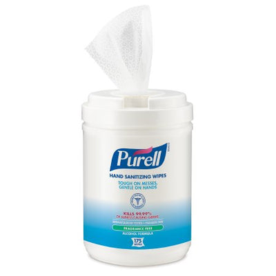 Hand Sanitizing Wipe Purell® Case of 6 