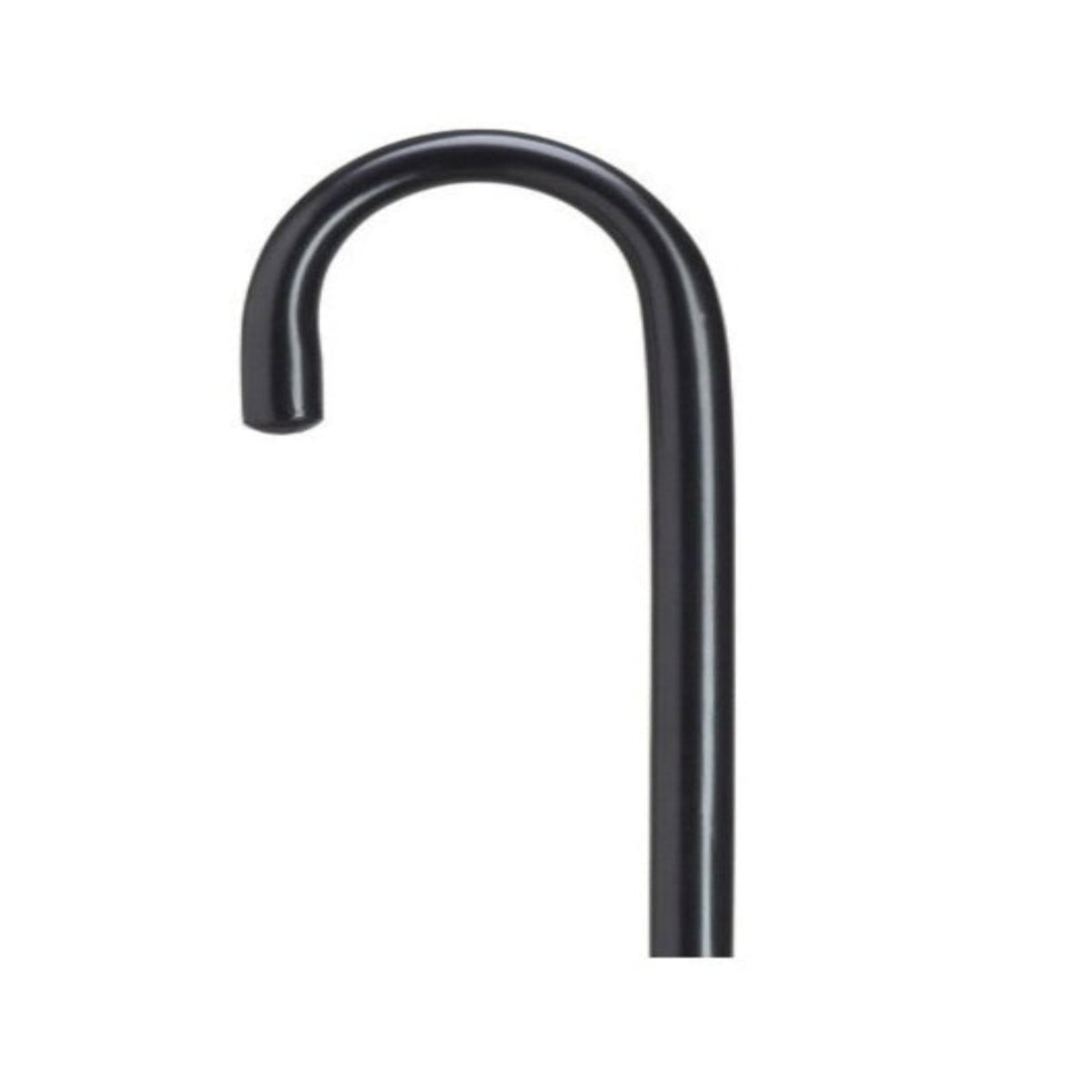 Harvy® Black Round Handle Cane 