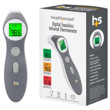 HealthSmart Digital Touchless Infrared Thermometer 