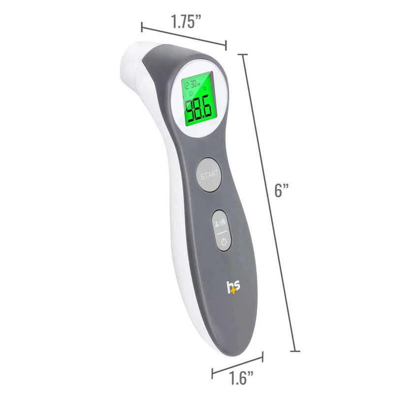 HealthSmart Digital Touchless Infrared Thermometer 