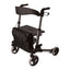 HealthSmart® four-wheel rollator 