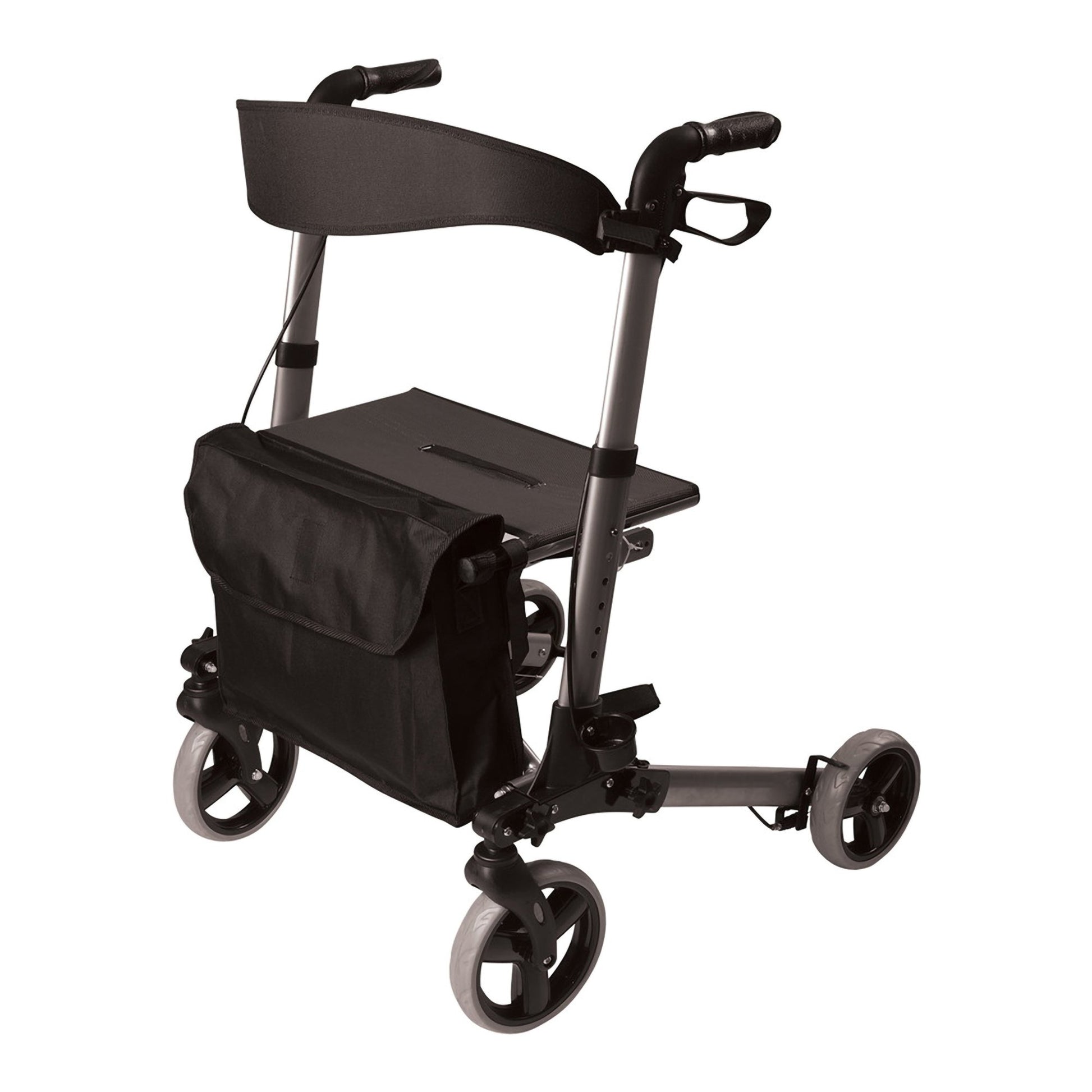 HealthSmart® four-wheel rollator 