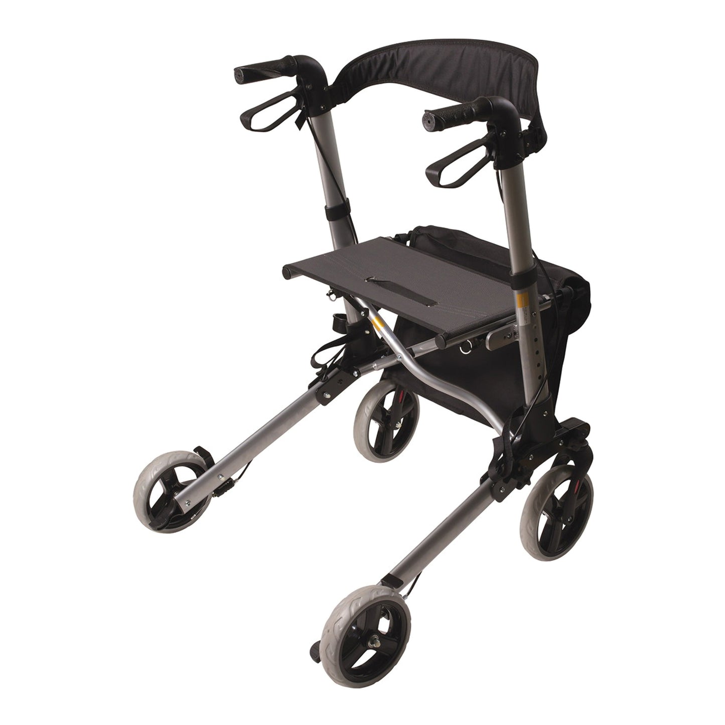 HealthSmart® four-wheel rollator 
