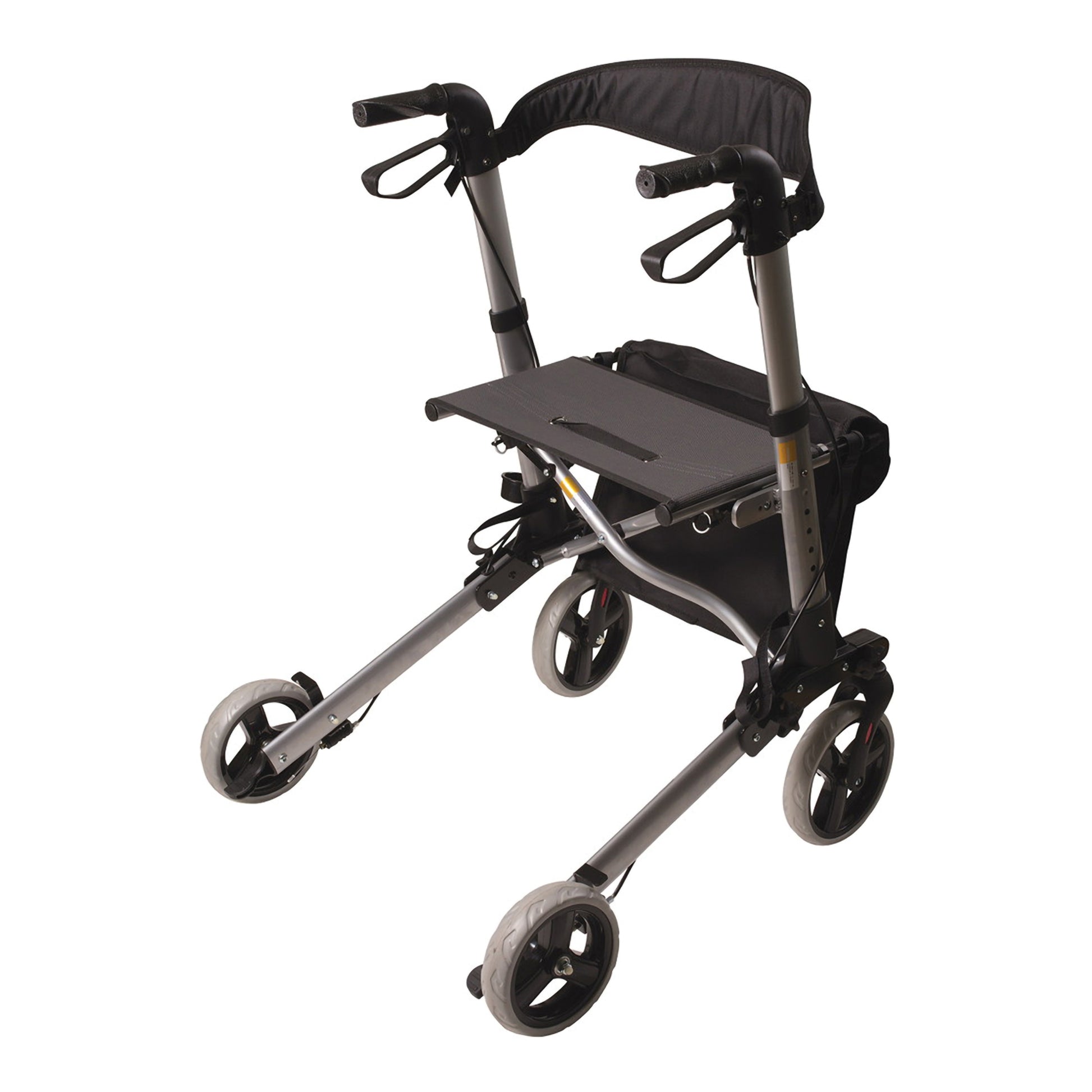 HealthSmart® four-wheel rollator 
