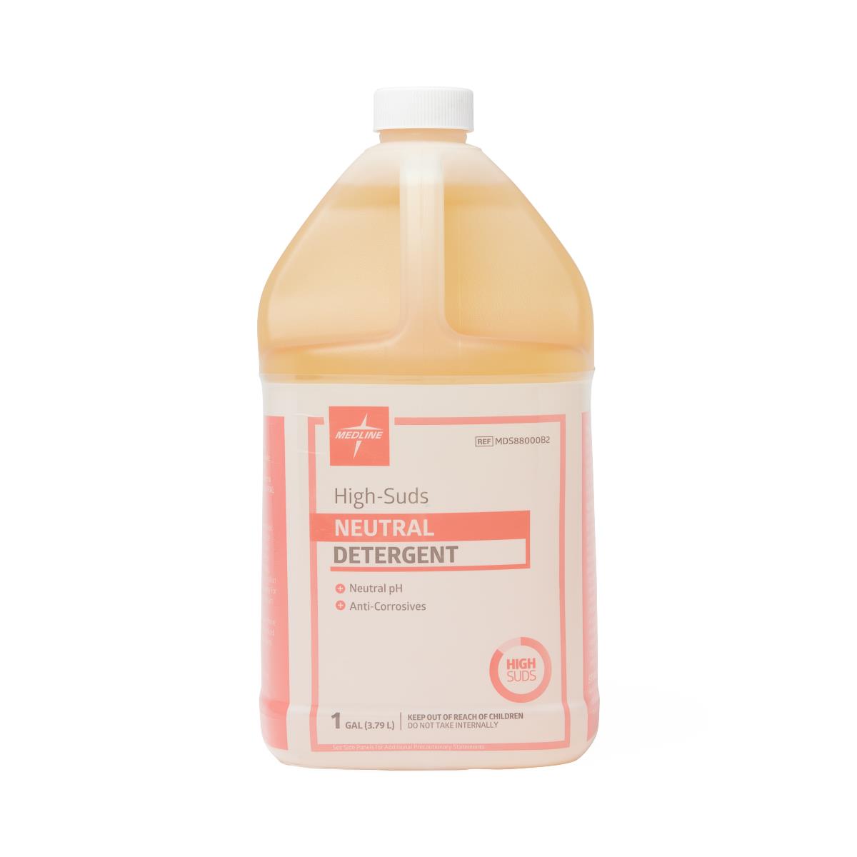 High-Sudsing Detergent for Surgical Instruments 1 gal. Case of 4 