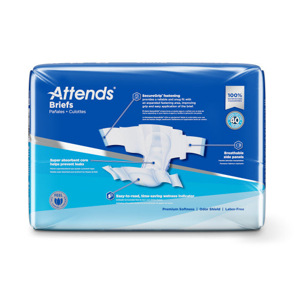 Attends® Adult Incontinence Briefs
