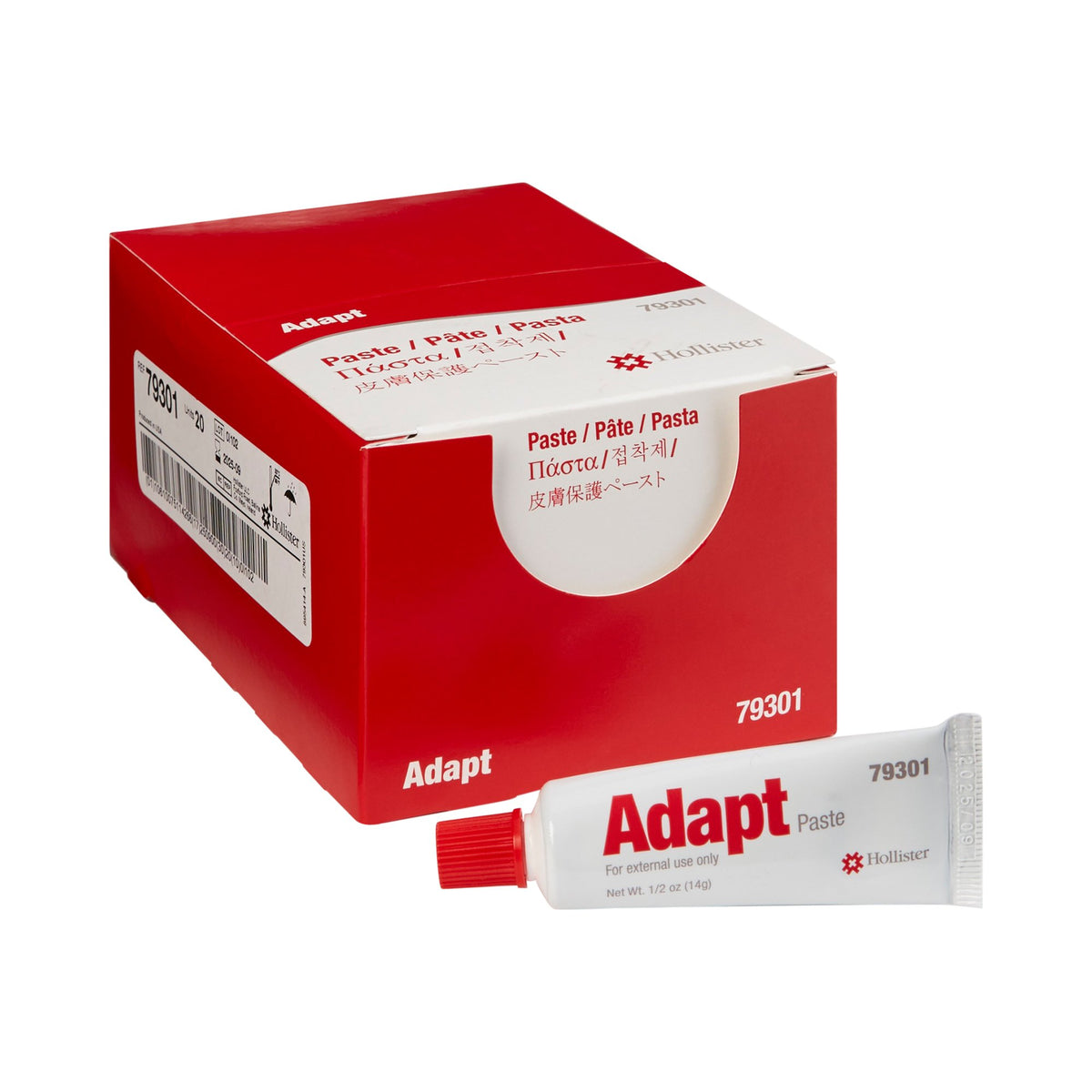 Hollister Adapt Skin Barrier Paste 1 Each 