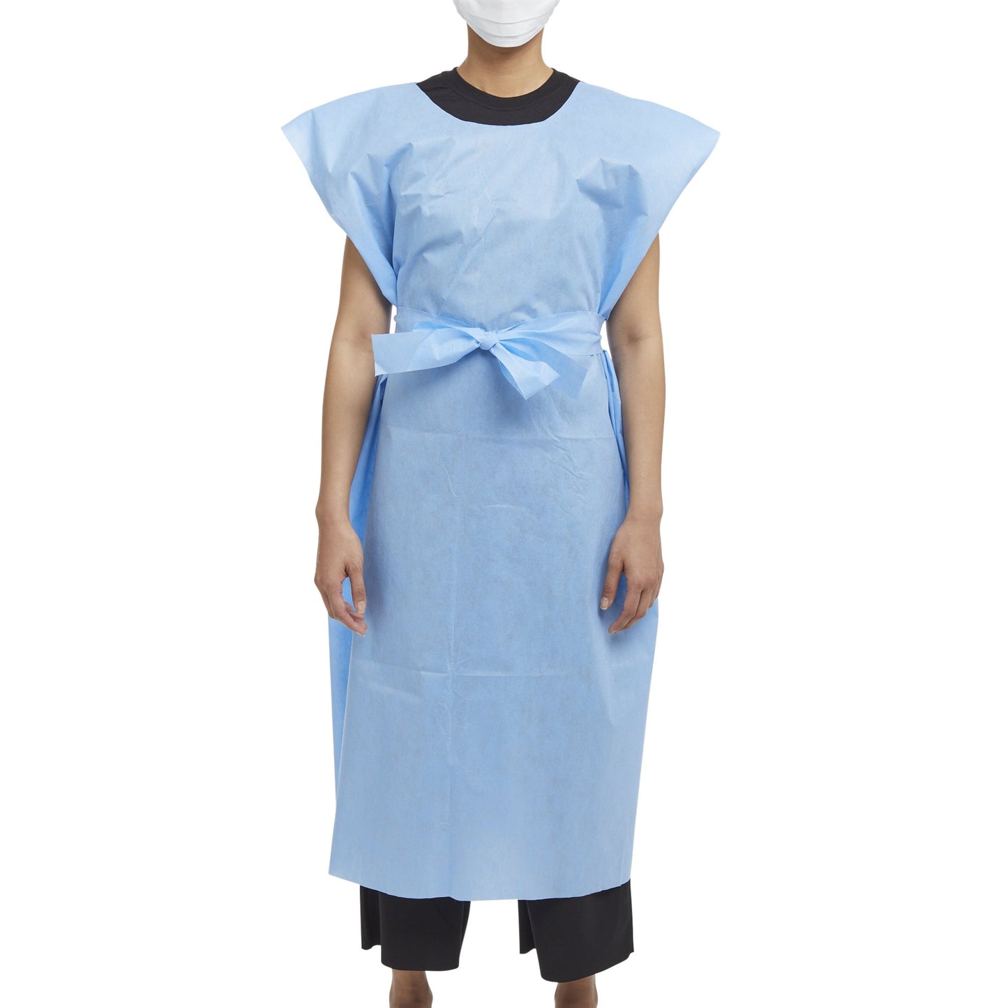 HPK Industries Patient Exam Gown XL Case of 50 