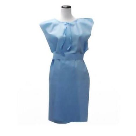 HPK Industries Patient Exam Gown XL Case of 50 
