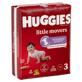Huggies® Little Movers Baby Diapers 16 to 28 lbs. Pack of 25 