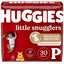 Huggies Little Snugglers Baby Diapers 8 to 14 lbs. Case of 128 