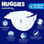 Huggies Overnites Baby Diapers 27 lbs. and Up Pack of 18 