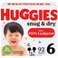 Huggies Snug & Dry Baby Diapers 35 lbs. and Up Case of 76 