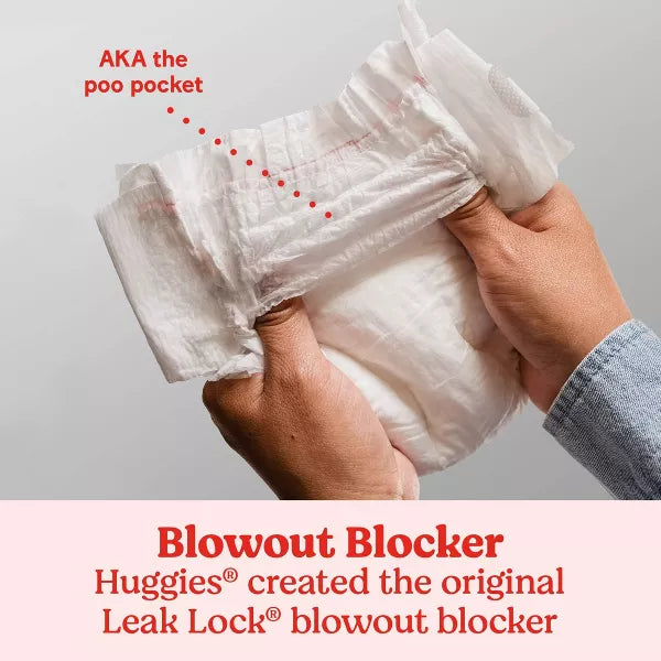 Huggies Snug & Dry Baby Diapers 35 lbs. and Up Case of 76 