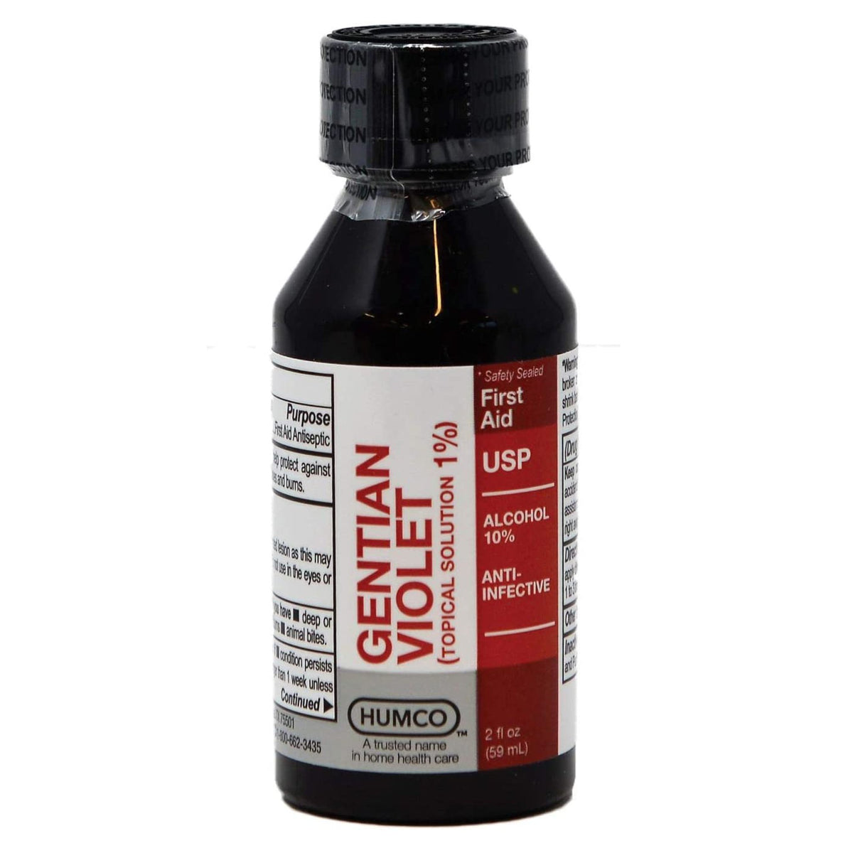 Humco Gentian Violet First Aid Antibiotic 