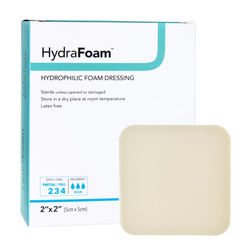 HydraFoam™ Nonadhesive Foam Dressing 4" x 4-1/4" 1 Each 