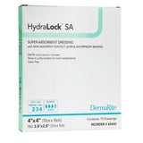 HydraLock™ Super Absorbent Dressing 3" x 3" 1 Each 