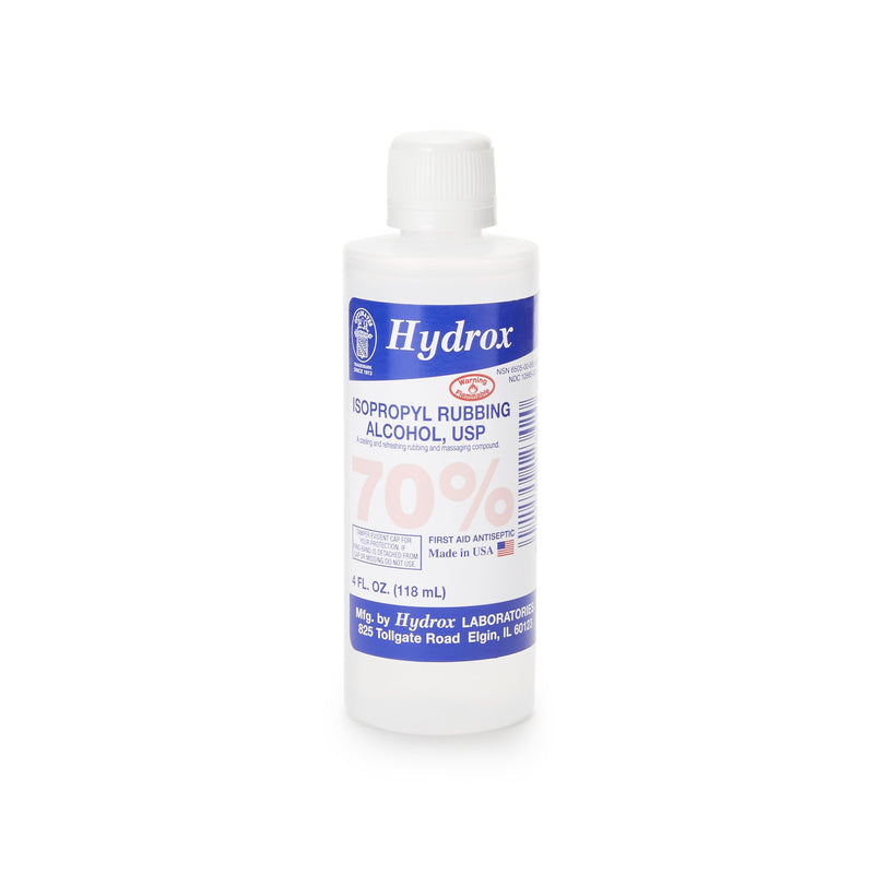 Hydrox Isopropyl Alcohol Antiseptic Case of 60 