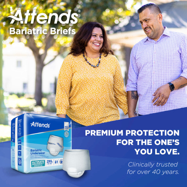Attends® Bariatric Underwear 