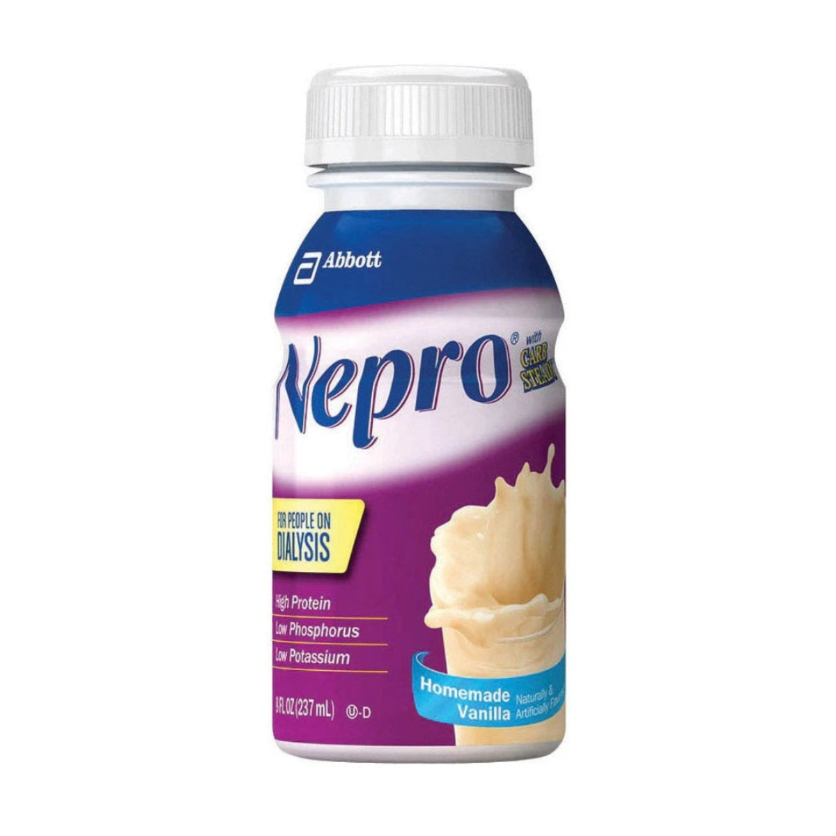 Nepro® with Carbsteady® Therapeutic Nutrition for People on Dialysis 