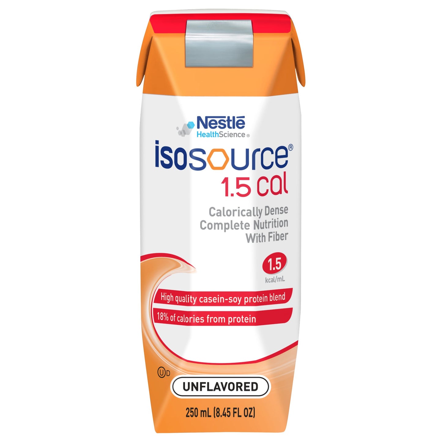 Isosource® 1.5 Cal Tube Feeding Formula 8.45 oz. Carton 1 Each