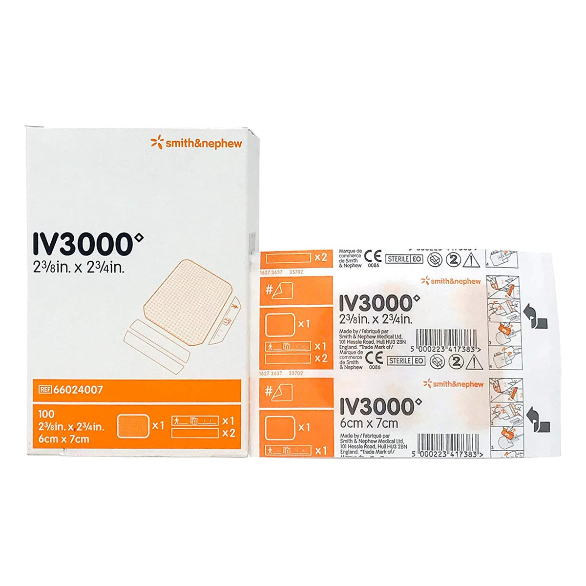 IV3000™ 1-Hand Peripheral Catheter Dressing 1 Each 