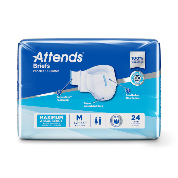 Attends® Adult Incontinence Briefs 