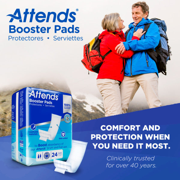 Attends® Booster Pads