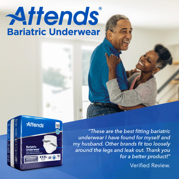 Attends® Bariatric Underwear 