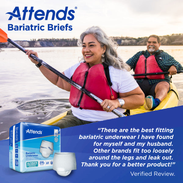 Attends® Bariatric Underwear 