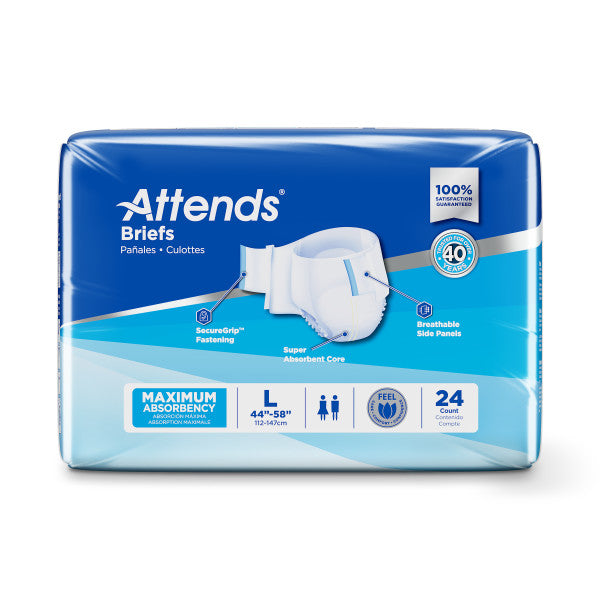 Attends® Adult Incontinence Briefs