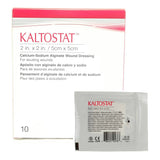 Kaltostat Calcium Alginate Dressing 2" x 2" 1 Each 