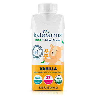 Kate Farms® Kids Nutrition Shake Chocolate Case of 12 