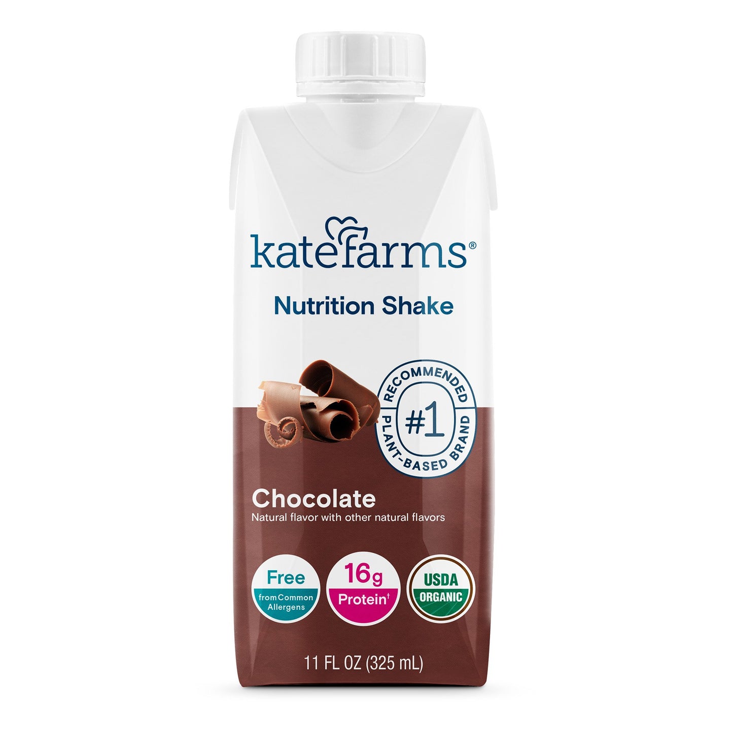 Kate Farms® Nutrition Shake Chocolate 1 Each 