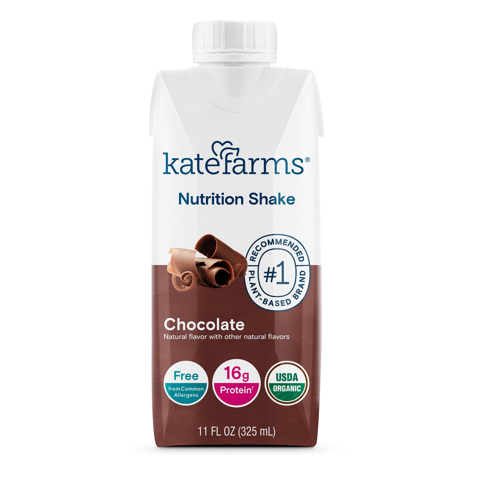 Kate Farms® Nutrition Shake Chocolate 1 Each 
