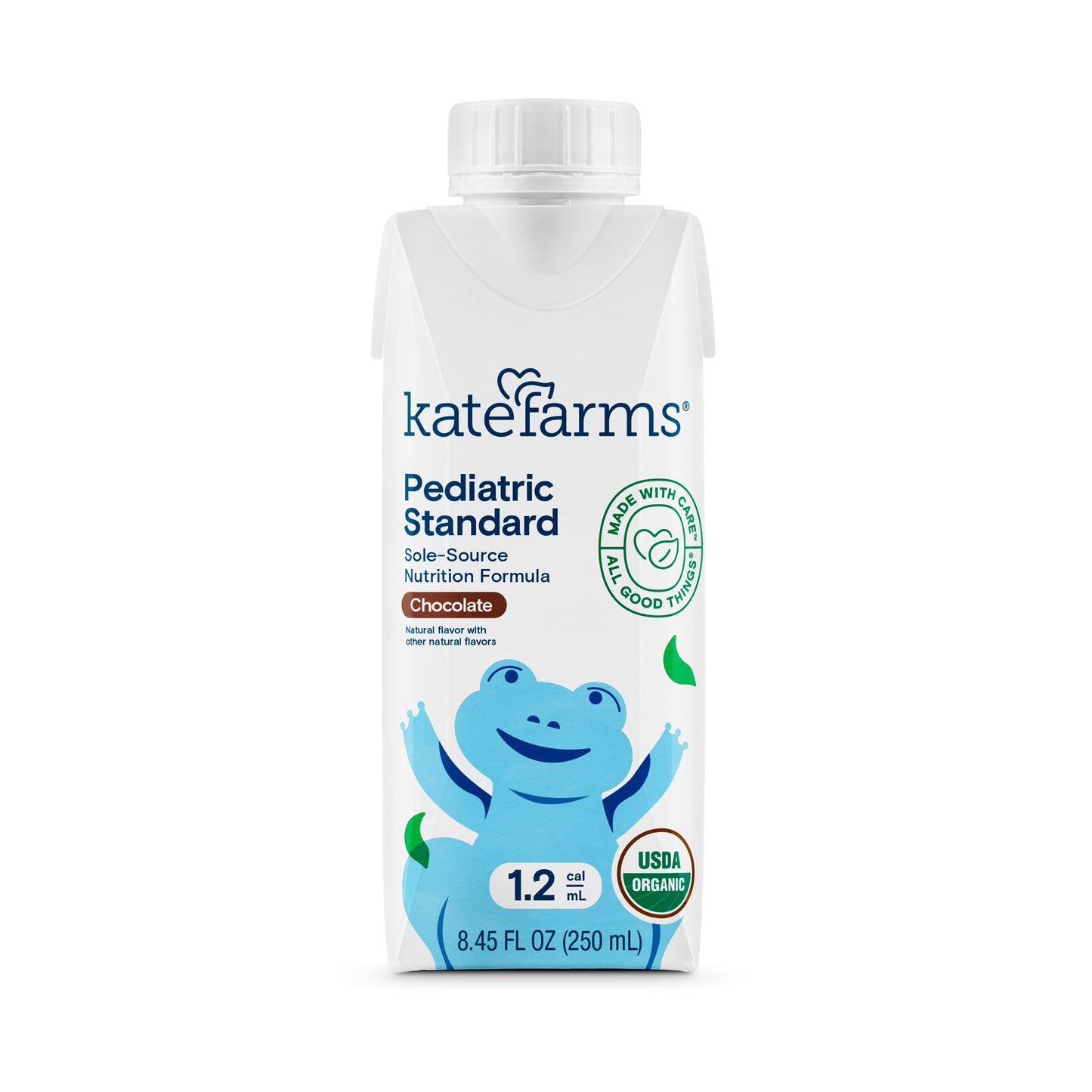 Kate Farms® Pediatric Standard 1.2 Sole-Source Nutrition Formula Chocolate 1 Each 