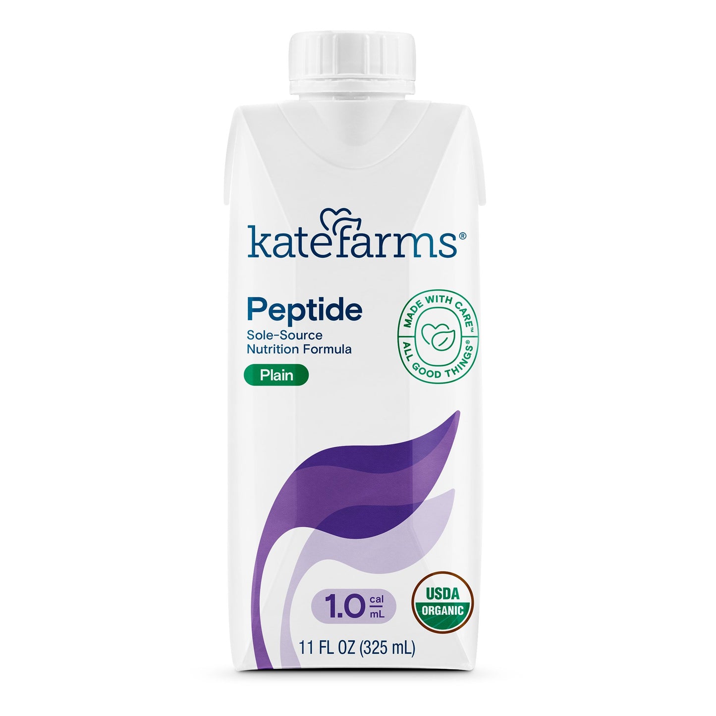 Kate Farms® Peptide Sole-Source Nutrition Formula Original 1.0 Cal 1 Each