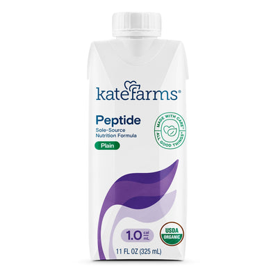Kate Farms® Peptide Sole-Source Nutrition Formula Original 1.0 Cal 1 Each