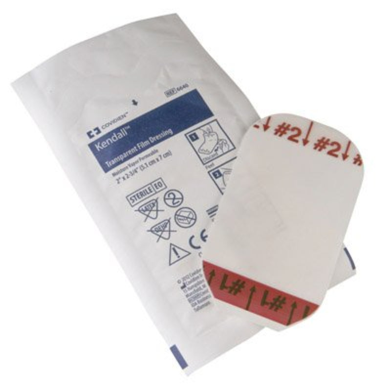 Kendall Transparent Film Dressing 2" x 2-3/4" 1 Each 