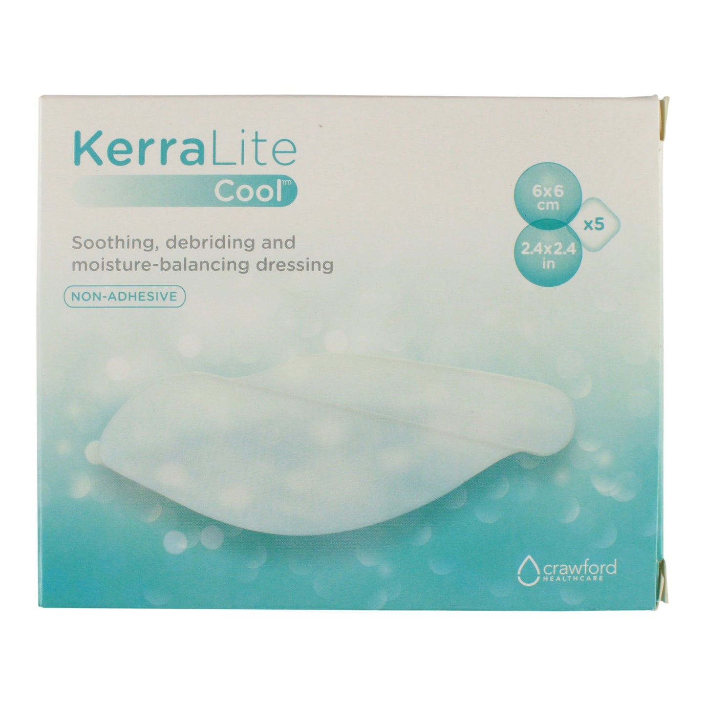KerraLite Cool® Hydrogel Dressing - Healthcare Supply Pros