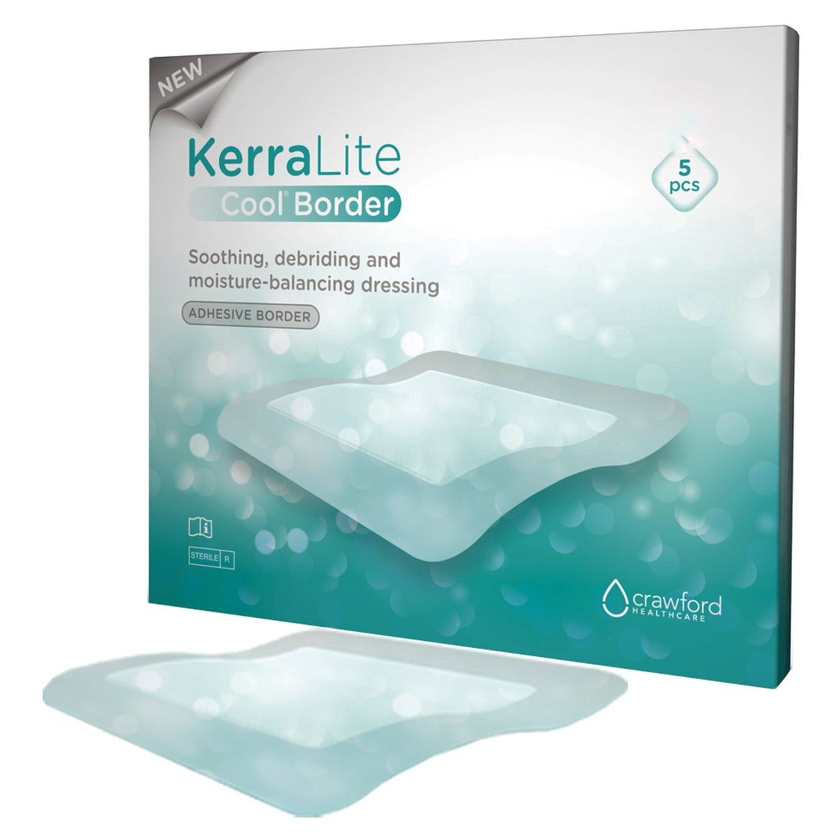 KerraLite Cool® Hydrogel Dressing - Healthcare Supply Pros