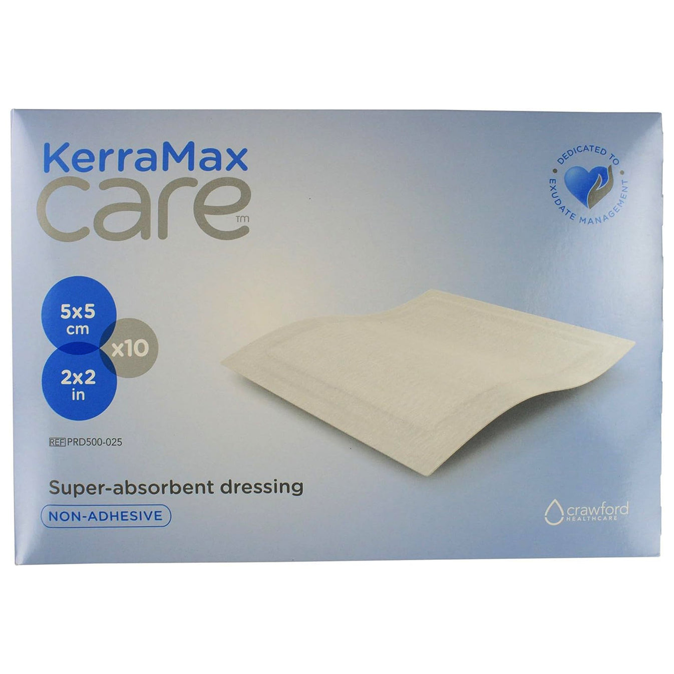 KerraMax Care® Super Absorbent Wound Dressing - Healthcare Supply Pros
