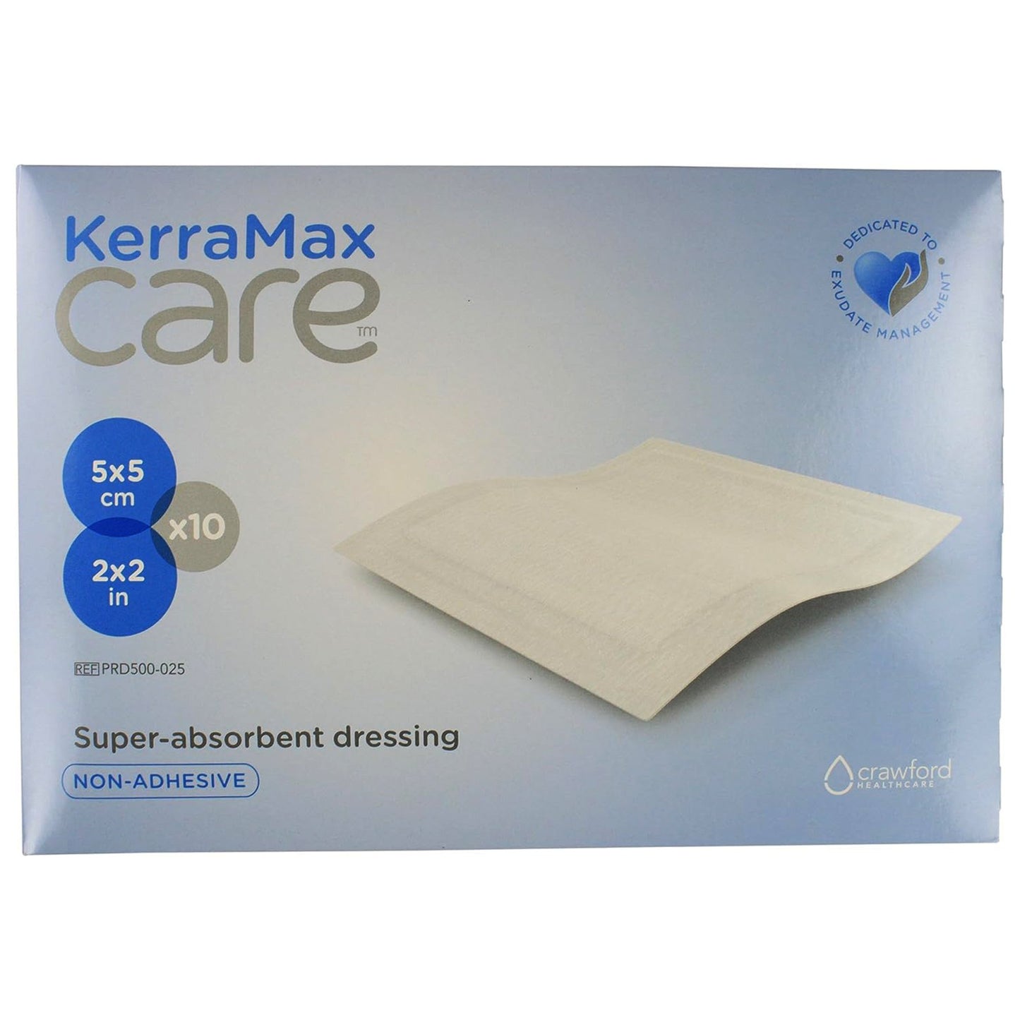 KerraMax Care® Super Absorbent Wound Dressing - Healthcare Supply Pros
