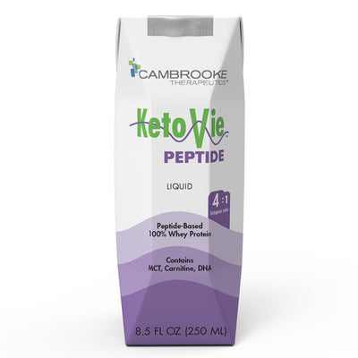 KetoVie™ Peptide 4:1 Ketogenic Medical Food Case of 30 