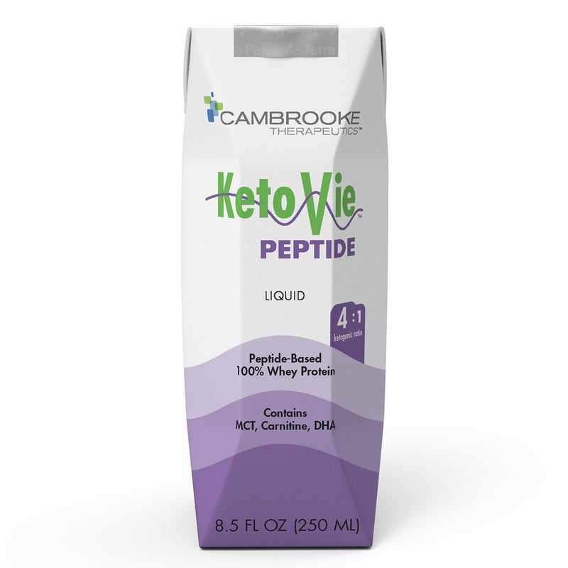 KetoVie™ Peptide 4:1 Ketogenic Medical Food Case of 30 