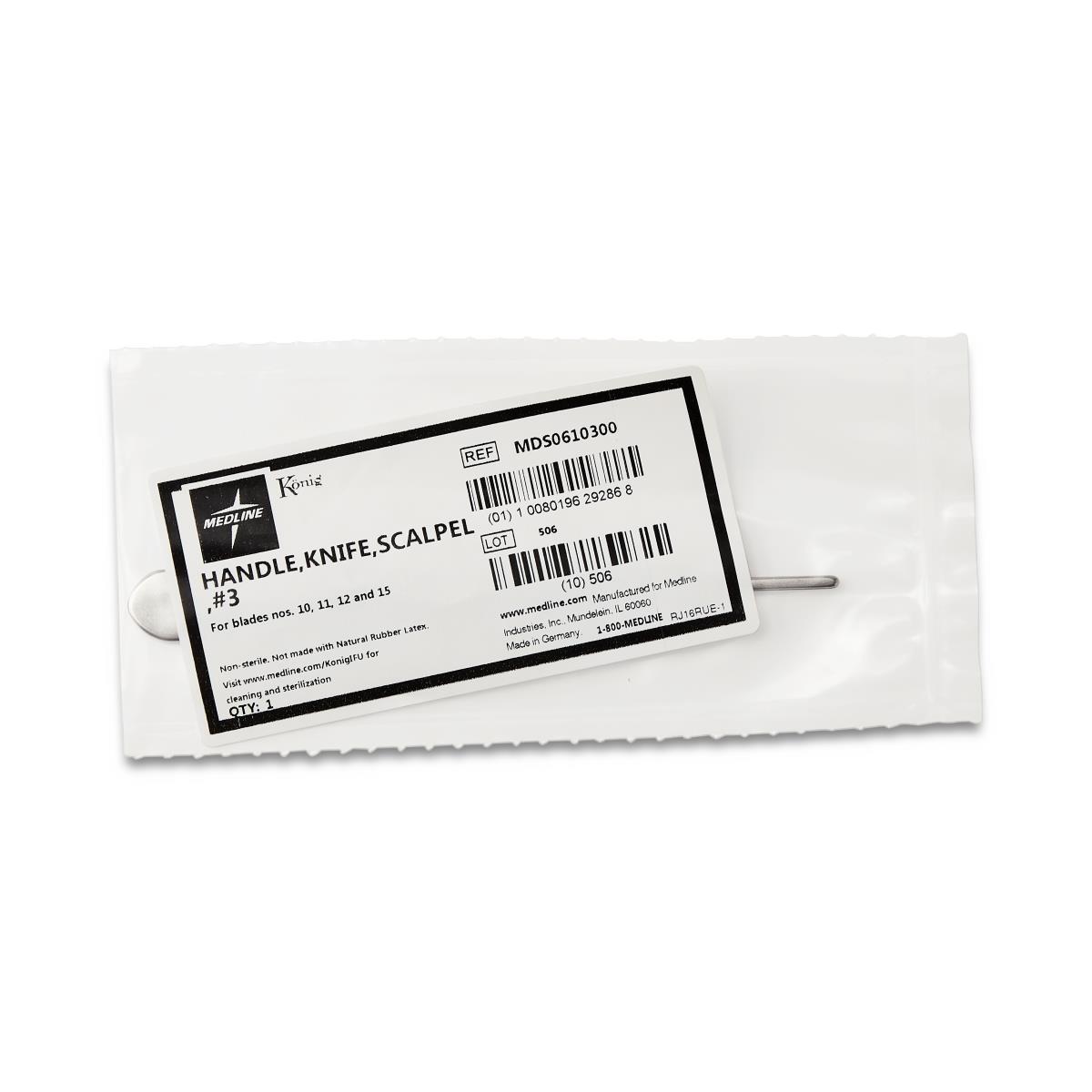 König Knife Handles 4" 