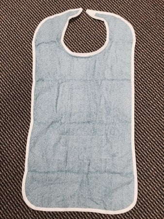 Lew Jan Textile Hook and Loop Closure Reusable Bib Case of 12 